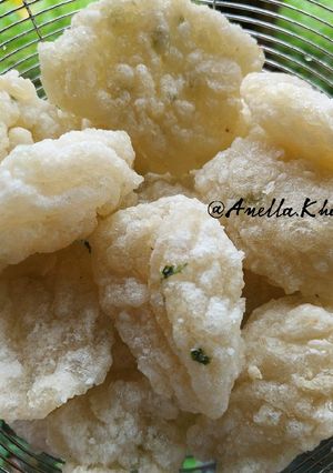 Foto resep Cireng Garing Kriuk Kriuk Bumbu Rujak