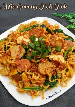 Foto resep Mie Goreng Tek Tek Abang Abang