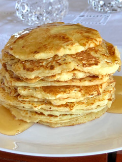 Φωτογραφία της συνταγής Pancakes 🥞❤️