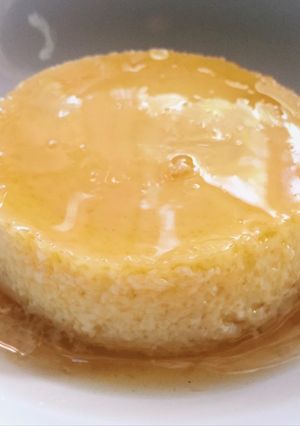 Foto resep Caramel custard pudding