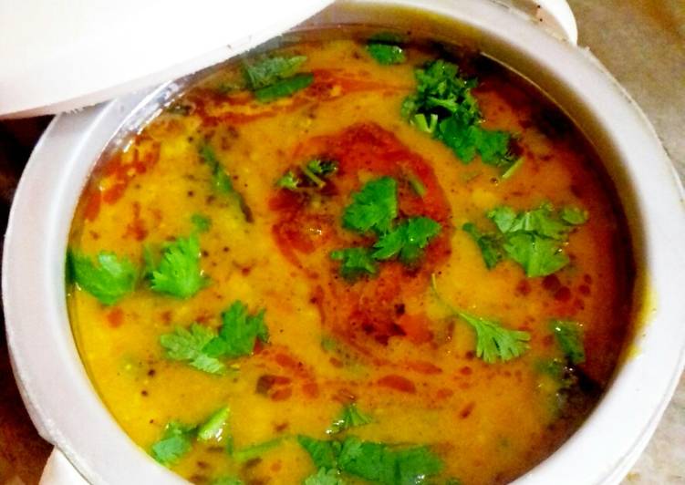 Steps to Prepare Homemade Punjabi dal tadka