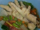 Sop ceker ayam