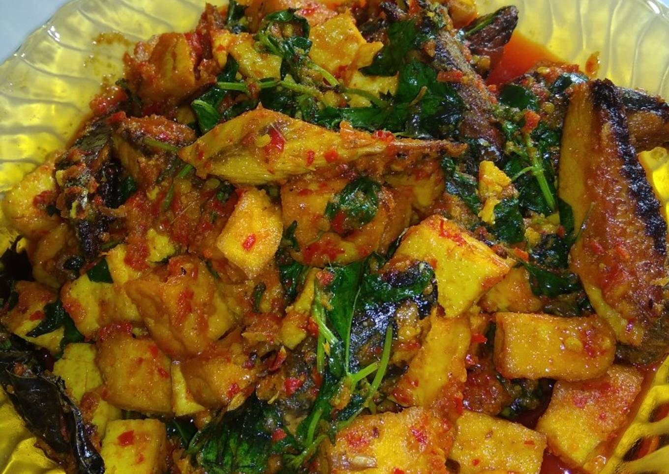 Rica2 ikan tongkol Cue tahu