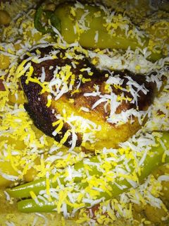 صورة لوصفة بربوشة بيضة (طعام)