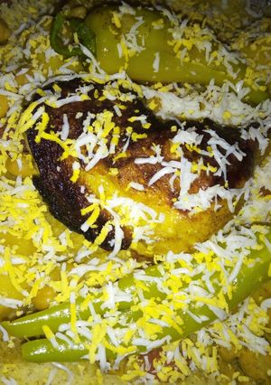 صورة لوصفة بربوشة بيضة (طعام)