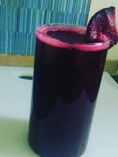 A picture of Beetroot juice.