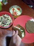 Tortas o tortillas de linaza