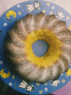 Una foto de Ruhrkuchen(bizcocho aleman)