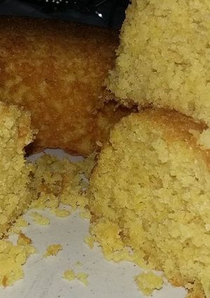Foto de Bolo de fubá com milho
