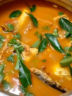 {சங்கரா மீன் குழம்பு} செய்முறை முக்கிய புகைப்படம்