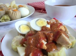 Foto resep Siomay Ayam Udang (#pr_dibumbukacangin)