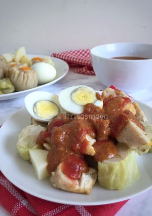 Foto resep Siomay Ayam Udang (#pr_dibumbukacangin)