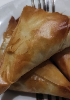 Φωτογραφία της συνταγής Τυροπιτάκια με μανιτάρια