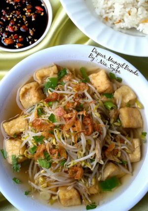 Foto resep Sayur Balap