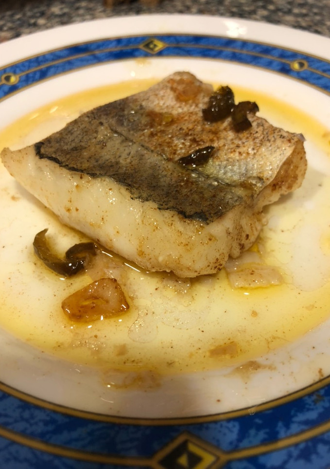 Una foto de Pescadilla a la bilbaína