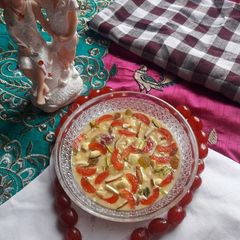 A picture of Milk kheer.