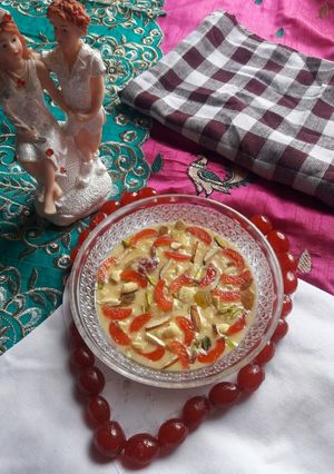 A picture of Milk kheer.