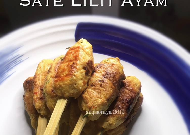 Sate Lilit Ayam