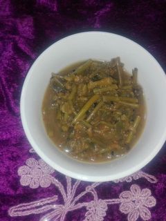 عکسی از دستور ترشی خرفه