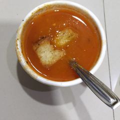 A picture of Tomato soup.