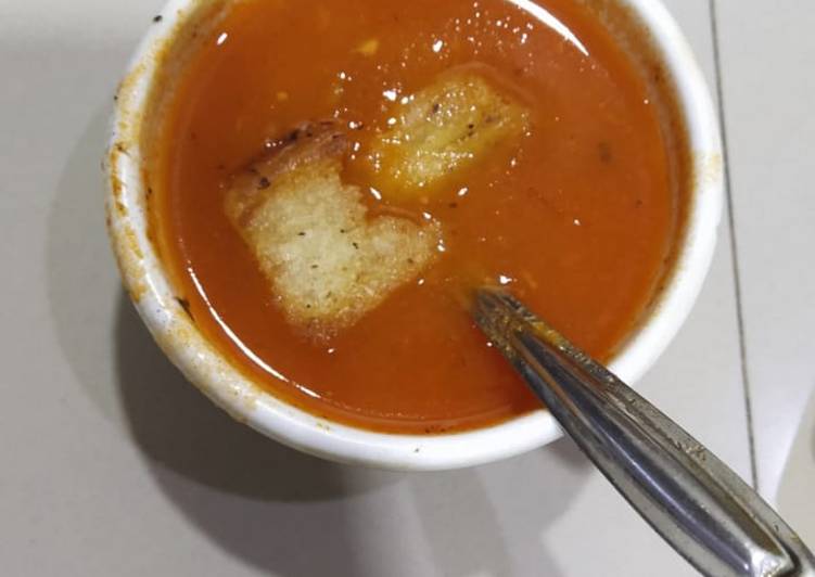 Recipe of Tomato soup