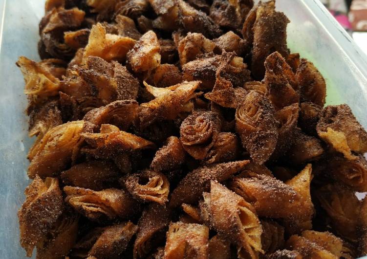 Mudahnya Memasak Keripik kulit lumpia chocolatos Ala Rumahan