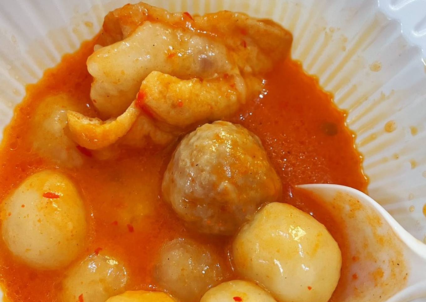 Cilok Kuah Pedas