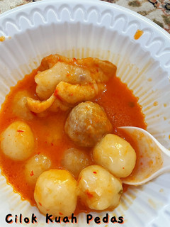 Foto resep Cilok Kuah Pedas