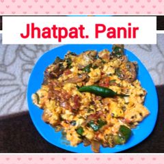 A picture of Jhatpat Paneer.