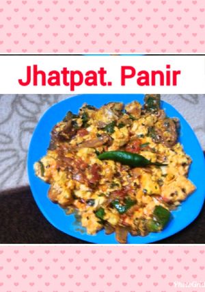 A picture of Jhatpat Paneer.