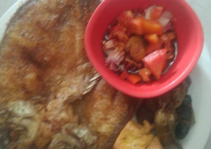 Resep Gurame Goreng kuning, Lezat Sekali