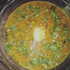 A picture of Mixed Dal Tadka.