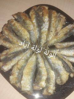 صورة لوصفة سردين مقلي