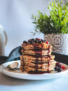 Une photo de Fluffy Pancakes - Sans lactose