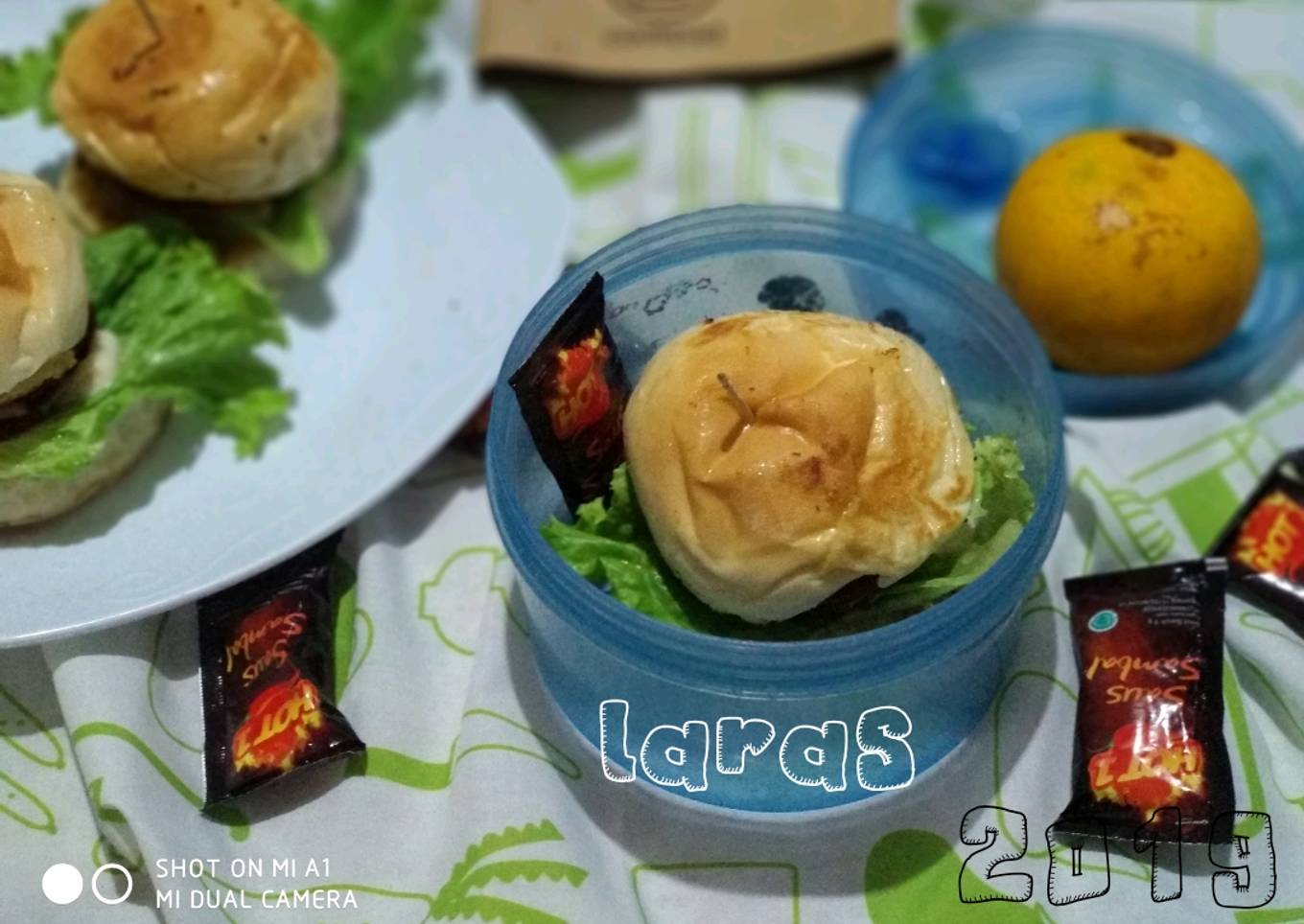 Bekal sekolah Burger