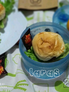 Foto resep Bekal sekolah Burger