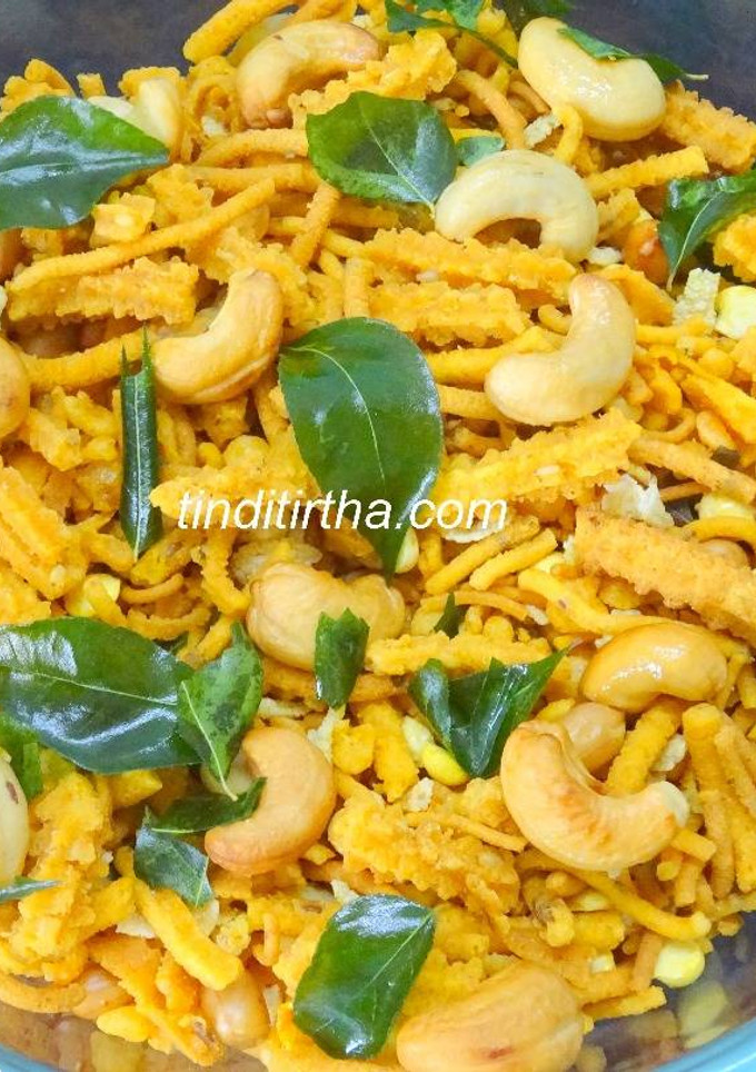 கலவை ஸ்னாக் செய்முறை முக்கிய புகைப்படம்