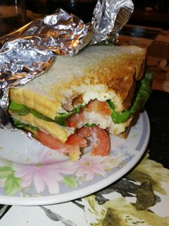 Una foto de Sándwich club