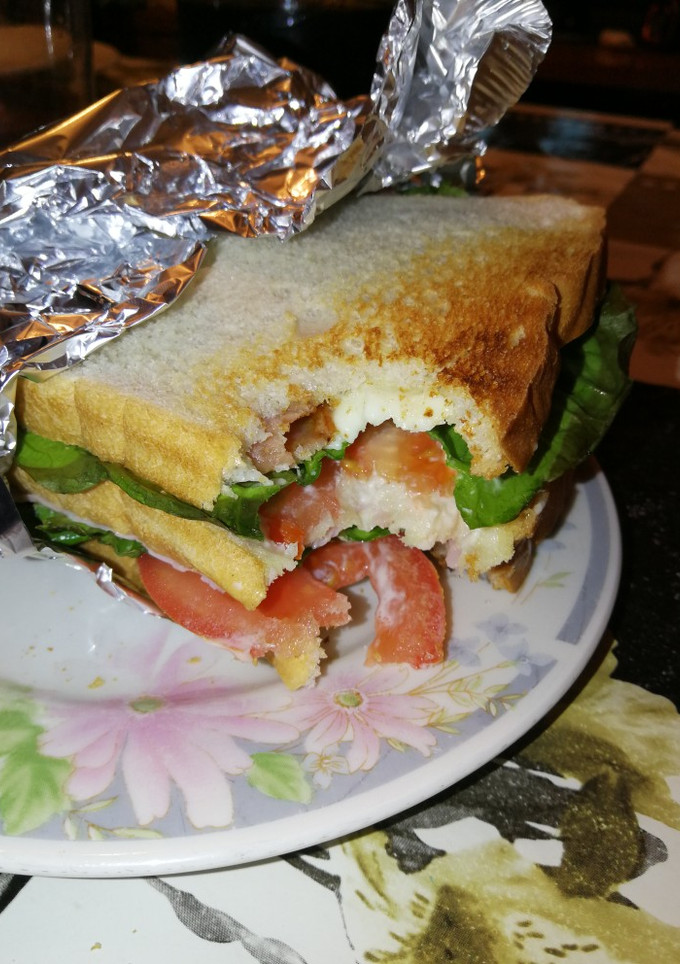 Una foto de Sándwich club