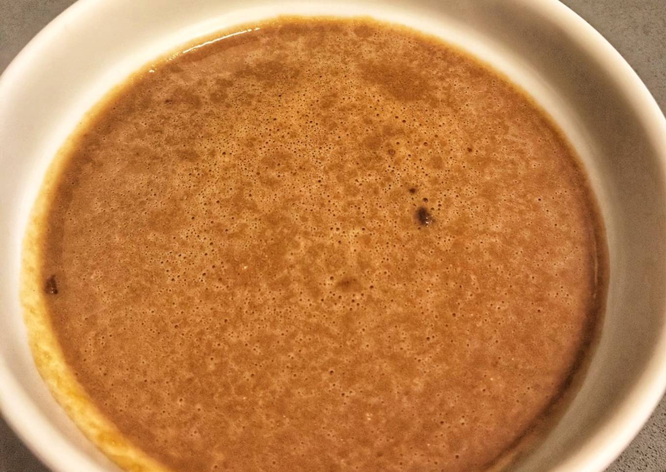 Natillas saludables 🍫🍠