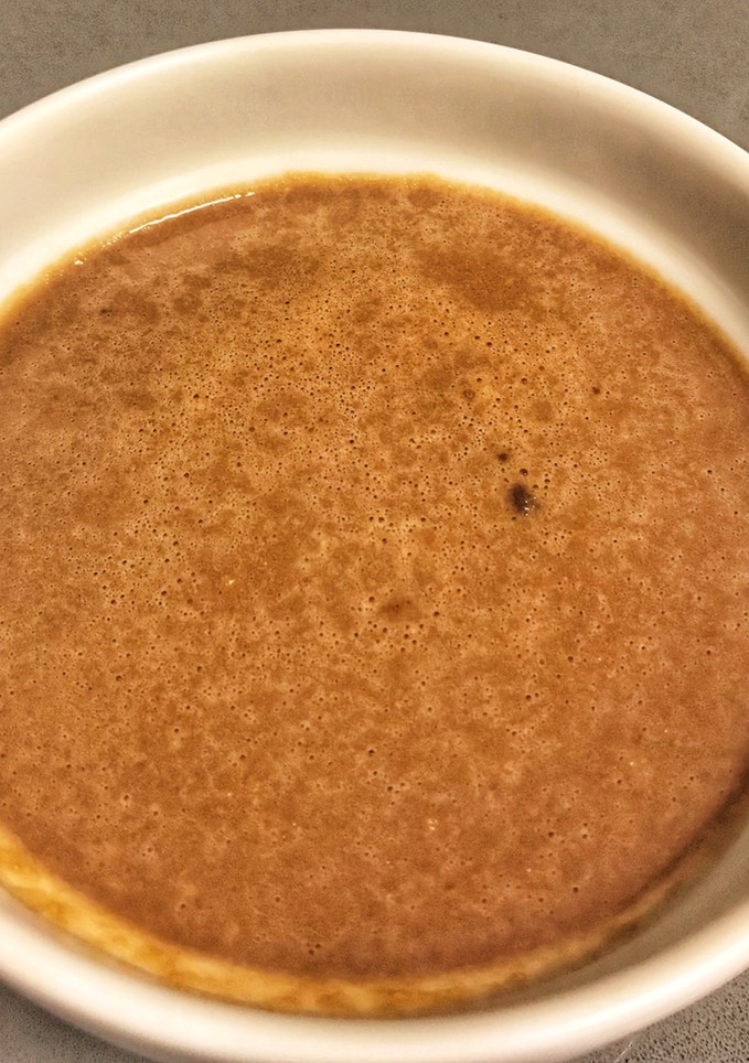 Una foto de Natillas saludables 🍫🍠