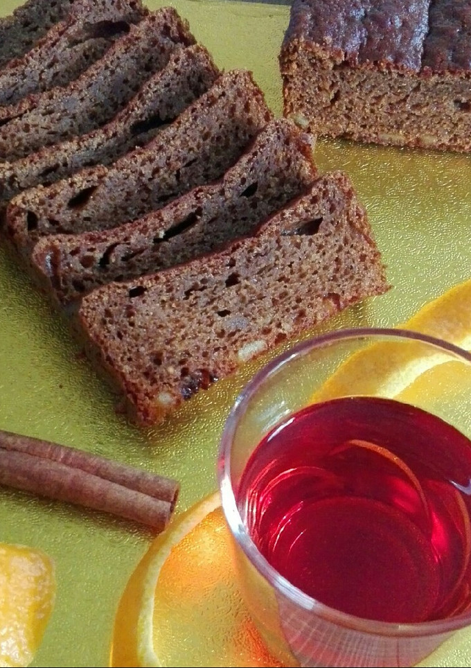Una foto de Pan d'épices (pan de especias)