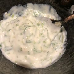 A picture of Kinda Tzatziki.