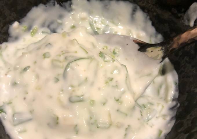 Recipe of Homemade Kinda Tzatziki