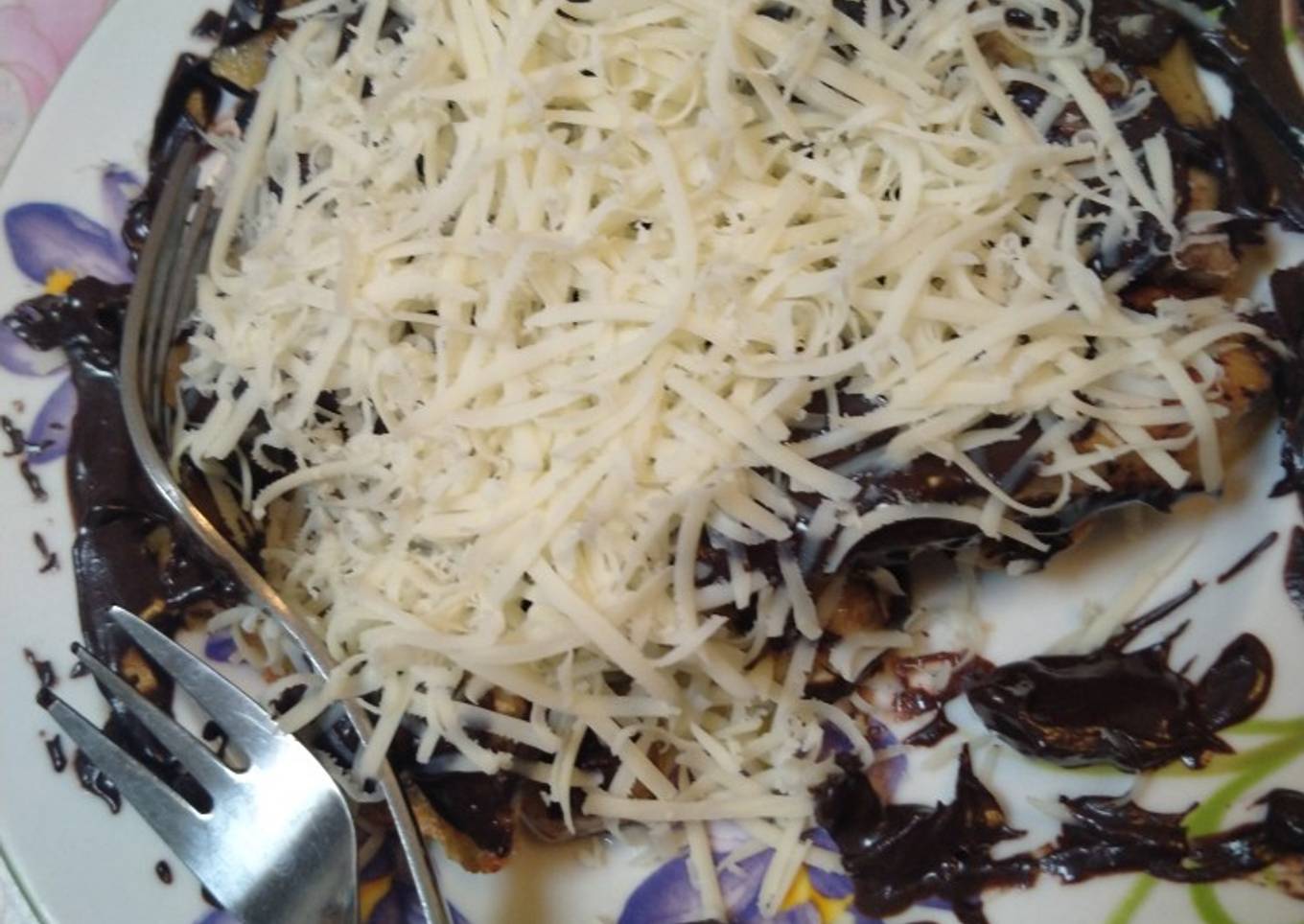 Pisang bakar coklat keju