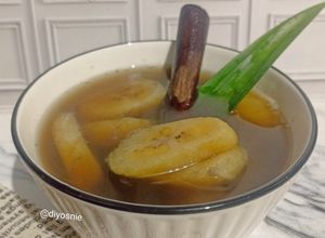 Foto resep Setup Pisang Simple #545