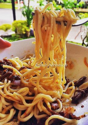 Foto resep Mie ayam ala bang jo