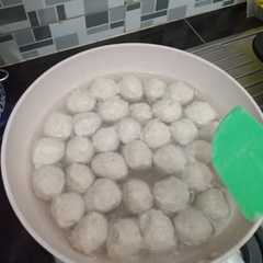 Bakso ayam রেসিপির প্রধান ছবি