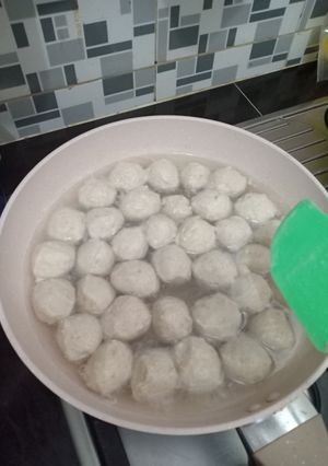 Foto resep Bakso ayam