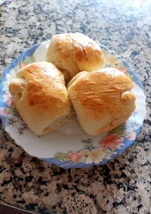 Una foto de Panecillos de leche